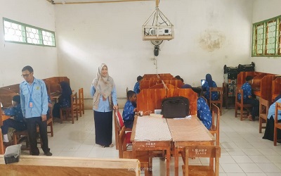 MTs Muhammadiyah Songing Laksanakan ANBK Gelombang 2 dengan Lancar